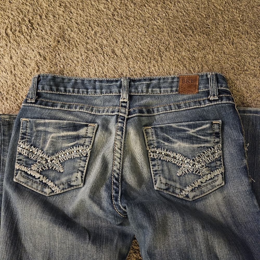 Women's BKE Stella bootcut jeans sz 29